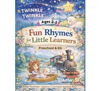 Fun Rhymes for Little Learners: Preschool & KG