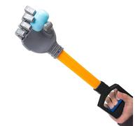 Fun Robotic Ĥand Gripper - XL Mechanical Claw Grabber For Kids & Party Games | Creative Interactive Hand Clamp Toy For Beach, Backyard & Indoor Play - Long-Reach Robot Arm Toy