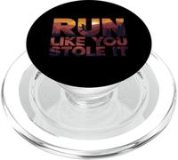 Fun Running Run come te l'hai rubato PopSockets PopGrip per MagSafe