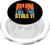 Fun Running Run come te l'hai rubato PopSockets PopGrip per MagSafe