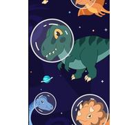 Fun School Notebook for Kids - Cute Animal Cover: Colorful and Adorable Themed Journal for Boys and Girls - Perfect for Back to School, Daily Writing, and Notes - 100 Lined Pages, 5.25 x 8 inches
