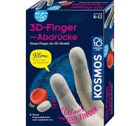 Fun Science 3D-Fingerabdrücke: Experimentierkasten