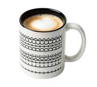 Fun Secret Message Sarcastic Coffee Mugs Ceramic Cup With Secret Message | Hidden Message Coffee Mug 11 Oz Funny Hot Cocoa Mug For Tea Hot Cocoa Milk Home Bar Kitchen Women Men Colleagues Coworkers
