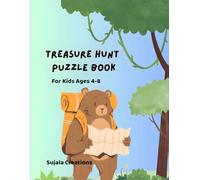 Fun Seek and Find Puzzle Book for Kids Ages 4-8: 50+ Exciting Hidden Object Puzzles to Boost Focus & Observation
