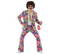 Fun Shack Costume Anni 70 Uomo, Costume Hippie Halloween Uomo, M