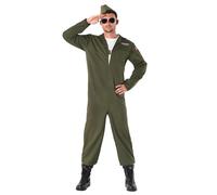 Fun Shack Costume Aviatore Uomo, Costume Halloween Adulti Taglia M