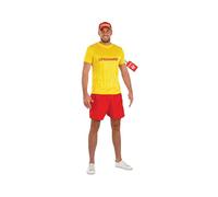 Fun Shack Costume Bagnino Uomo, Costume Halloween Uomo, M
