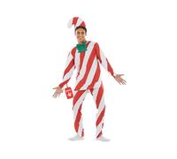 Fun Shack Costume Bastoncino di Zucchero Uomo, Halloween Uomo, M