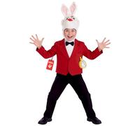 Fun Shack Costume Bianconiglio Bambino - Vestito Coniglio per Carnevale, Halloween, Compleanni e Party Bambini, L