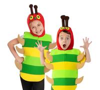 Fun Shack Costume Bruco Bambini, Costume Halloween Bambini, M