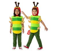 Fun Shack Costume Bruco Bambini, Costume Halloween Bambini, XL