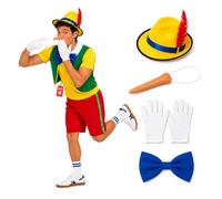 Fun Shack Costume Burattino Uomo, Costume Halloween Uomo, M