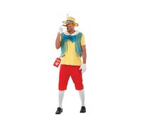 Fun Shack Costume Burattino Uomo, Costume Halloween Uomo, XL