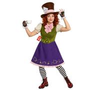 Fun Shack Costume Cappellaio Matto Donna, Costume Halloween Donna, S