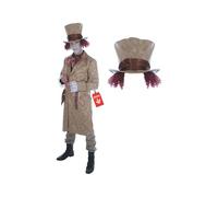 Fun Shack Costume Cappellaio Matto Uomo, Halloween Uomo, XL