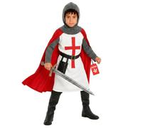 Fun Shack Costume Cavaliere Bambino, Costume Medievale Halloween, XL