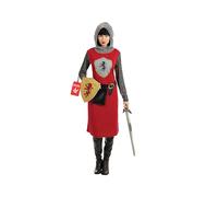 Fun Shack Costume Cavaliere Donna - Vestito Guerriera Medievale per Carnevale, Halloween, Compleanni e Party, L