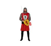 Fun Shack Costume Cavaliere Medievale Uomo, Costume Halloween Uomo, M