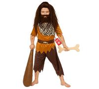 Fun Shack Costume Cavernicolo Bambino, Preistorico Halloween Bambino, M