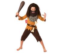 Fun Shack Costume Cavernicolo Bambino, Preistorico Halloween Bambino, XL