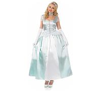 Fun Shack Costume Cenerentola Donna - Vestito Carnevale Principessa, Abito Elegante per Halloween, Compleanni e Party, XL