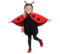 Fun Shack Costume Coccinella Bambina, Halloween Bambina, 3-4 anni