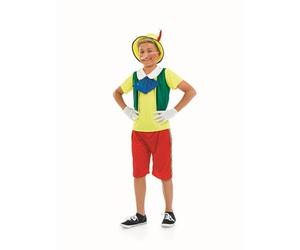 Fun Shack Costume da burattino per bambini, costume da favola per la Giornata mondiale del libro, vestito creativo, XL