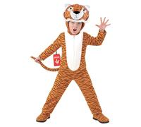 Fun Shack Costume da Tigre per Bambini, Costume da Tigre per Bambini, Costume da Tigre per Bambini, Taglia L