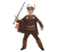 Fun Shack Costume da vichingo per ragazzi, costume da vichingo per bambini, personaggi dei libri di fiabe, taglia M