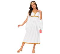 Fun Shack Costume Dea Greca Bambina, Costume Halloween Bambina, XL