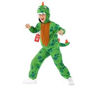 Fun Shack Costume Dinosauro Bambini, Tuta Dinosauro Halloween Bambini, XL