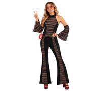 Fun Shack Costume Disco Donna, Costume Anni 70 Halloween Donna, XL
