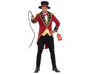 Fun Shack Costume Domatore Circo Uomo, Costume Halloween Uomo, L