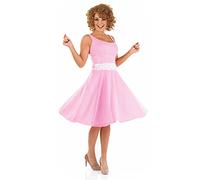 Fun Shack Costume Donna Anni 80 - Abito Capodanno Elegante, Vestito Cocktail Anni 50 per Feste e Party di Fine Anno, XL