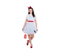 Fun Shack Costume Dorothy Donna - Vestito Carnevale Adulto, Abito Classico per Halloween, Compleanni e Party a Tema, XXL