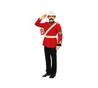 Fun Shack Costume Guardia Inglese Uomo, Costume Halloween Uomo, L | Giacca, Pantaloni, Cintura & Cappello, Giacca Militare Rossa, Perfetto per Halloween, Ideale per Travestirsi
