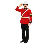 Fun Shack Costume Guardia Inglese - Vestito Carnevale Uomo, Abito Tradizionale per Halloween, Compleanni e Party Adulti, XL