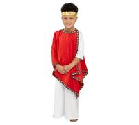 Fun Shack Costume Imperatore Romano Bambino, Antica Roma Halloween, L
