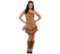 Fun Shack Costume Indiana Donna, Costume Western Halloween Donna, XL