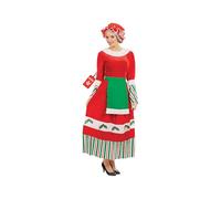 Fun Shack Costume Mamma Natale Donna - Vestito Mrs Claus per Natale, Abito Festivo Donna per Feste e Party di Natale, XXL