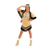 Fun Shack Costume Nativa Donna - Vestito Tradizionale per Carnevale, Abito per Halloween, Compleanni e Party Tematici, XL