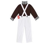 Fun Shack Costume Operaio Dolciario Bambino, Halloween Bambino, L