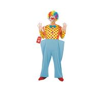 Fun Shack Costume Pagliaccio Uomo, Costume Clown Halloween Uomo, M