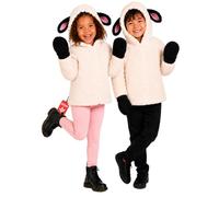 Fun Shack Costume Pecora Bambina, Costume Pecorella Halloween Bambina, L