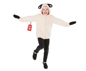 Fun Shack Costume Pecora Bambino, Vestito Pecorella, Vestito Da Pecora, Vestito Carnevale Pecora, Vestito Carnevale Pecorella, Costume Pecorella XL