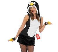 Fun Shack Costume Pinguino Donna, Costume Halloween Donna, L