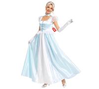 Fun Shack Costume Principessa Donna, Costume da Fiaba Halloween Donna, S