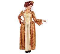 Fun Shack Costume Principessa Medievale Donna - Abito Dama per Carnevale, Vestito Storico per Halloween, Compleanni e Party, S