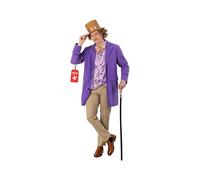 Fun Shack Costume Proprietario Fabbrica Uomo - Cappello Cilindro per Carnevale e Halloween, Compleanni e Party, L