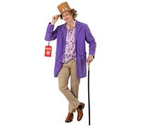 Fun Shack Costume Proprietario Fabbrica Uomo - Cappello Cilindro per Carnevale e Halloween, Compleanni e Party, M